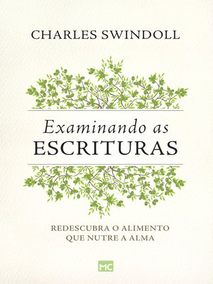 cover image of Examinando as Escrituras
